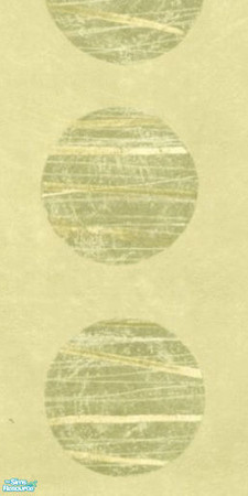 Sims 2 — Gold Leaf Globe by Ses — A subtle wallpaper with golden circles