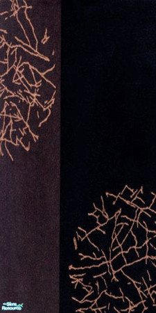 Sims 2 — Creeping Thorns by Ses — An abstract wallpaper inspired by thorns