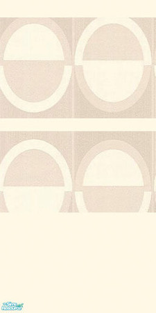 Sims 2 — Retro Eggs by Ses — A retro style wallpaper in a pale eggy beige shade