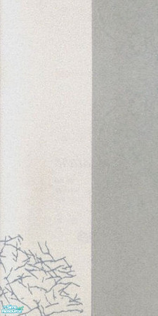 Sims 2 — Hiding Thorns by Ses — A gray wallpaper with thorns hiding within the colours