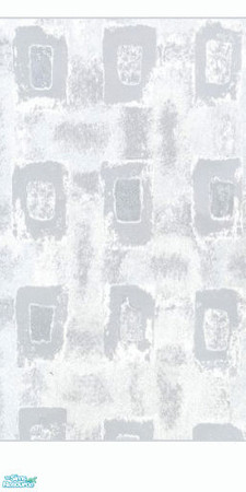 Sims 2 — Metallic Blocks by Ses — A stressed metallic block design wallpaper