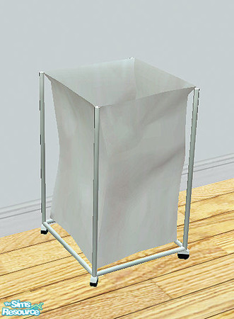 Sims 2 — washkitchen - laundry basket by steffor — 