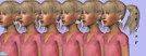 Sims 2 — Little Miss by janicap — Earrings for little girls,based on great Jewelry Mesh for Girls by Lianaa.