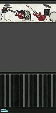 Sims 2 — MFG Rock-n-Roll by mightyfaithgirl — Rock-n-roll wallpaper