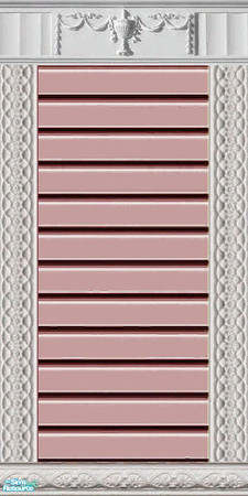 Sims 2 — Pink Victorian Siding by cm_11778 — This is a set of pink victorian siding, as always, I hope you and your sims