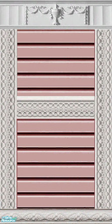 Sims 2 — Pink Victorian Siding by cm_11778 — This is a set of pink victorian siding, as always, I hope you and your sims
