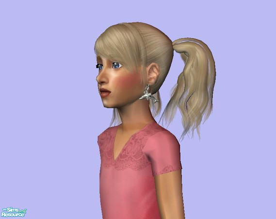 Sims 2 — Little Miss - 5 by janicap — Earrings for little girls,based on great Jewelry Mesh for Girls by Lianaa.