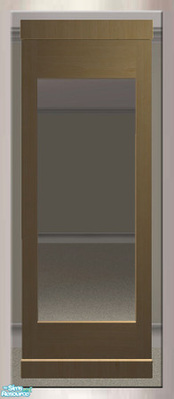Sims 2 — GERA Armoire Mirror MESH by simtomatic — 