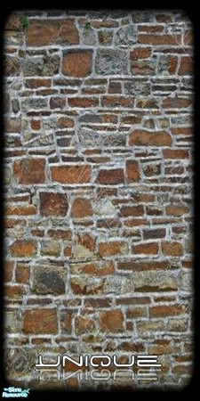 Sims 2 — _Unique_ Cutted Brick by _Sanel_ — Super Filters used - Download - Thank me - Use it - Enoy!!