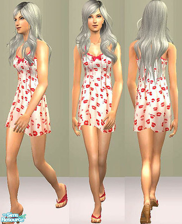 Sims 2 — openhouse EF Lingerie - 5f1c3722 Openhousekiss by openhousejack — lips print lingerie