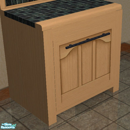 Sims 2 — Modern Mission Kitchen Set - Dishwasher by simmyfan2852 — Part of the Modern Mission Kitchen Set. Also note: