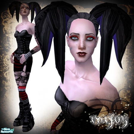Sims 2 — Stage Socks - 5f8efbc0 Cctsclth1 by _cactus_ — Without neck