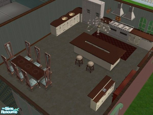 Sims 2 — Bella Soli  by liani — This mansion have a gym area, garage, a studio, 2 bedroom to use for your teen Sims( boy