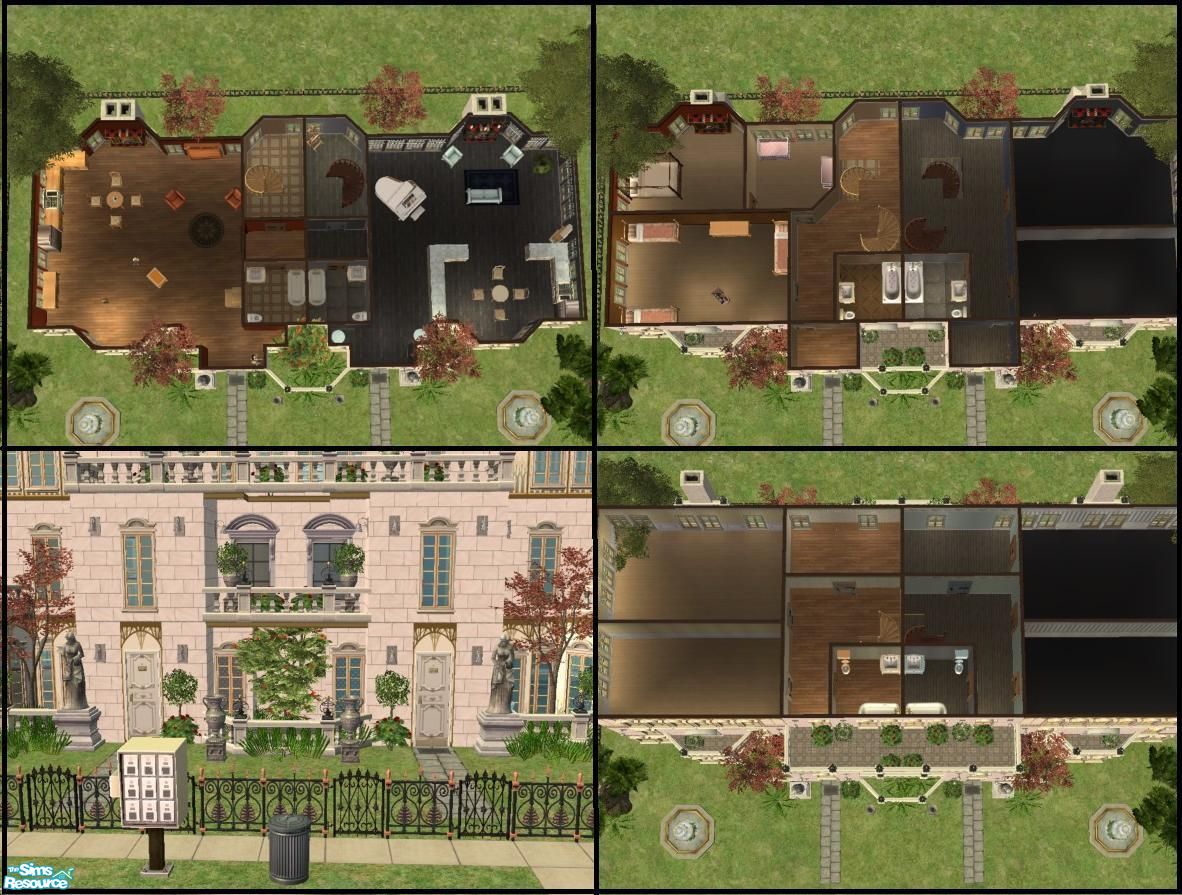 The Sims Resource Vanity Fair Apartments