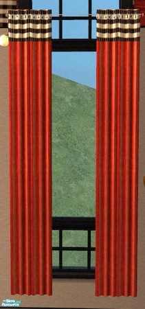 Sims 2 — Zen-Sational Nursery - Curtain recolor by Simaddict99 — This will recolor my Zen-Sational curtain to match the
