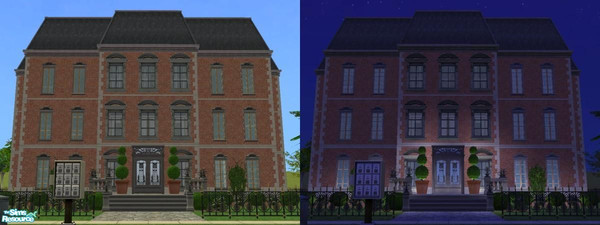 Sims 2 — Parisian Apartments (Unfurnished) by Rabold8 — Your sims will love the comfort and amenities offered by these