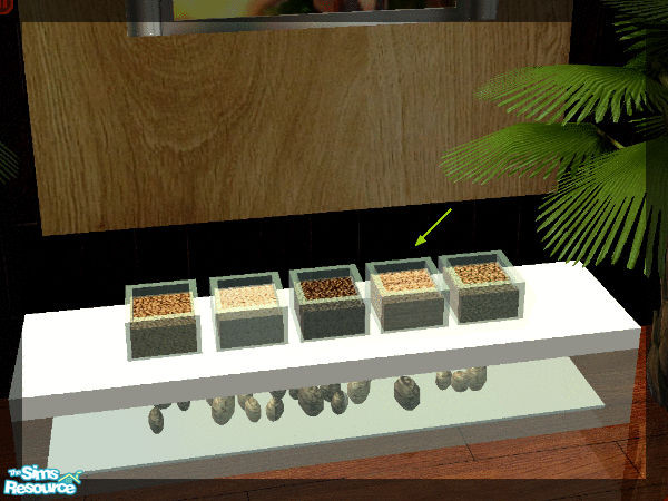 Sims 2 — Open Space living - Pot pourri in 5 colors by kibanahnah — new mesh!Enjoy!