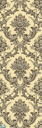 Sims 2 — Glamourous design - wall I by alunia6191 — Decorate your luxurious house with this glamourous wallpaper