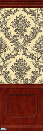 Sims 2 — Glamourous design - wall II by alunia6191 — Decorate your luxurious house with this glamourous wallpaper