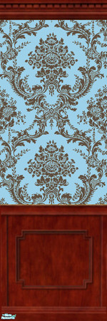 Sims 2 — Glamourous design - wall IV by alunia6191 — Decorate your luxurious house with this glamourous wallpaper