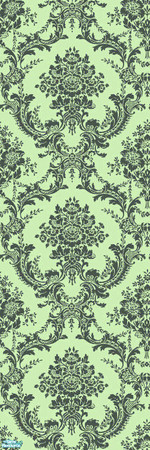 Sims 2 — Glamourous design - wall V by alunia6191 — Decorate your luxurious house with this glamourous wallpaper