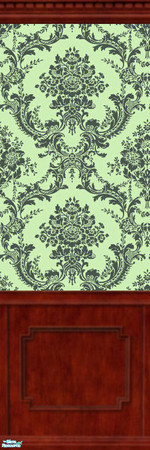 Sims 2 — Glamourous design - wall VI by alunia6191 — Decorate your luxurious house with this glamourous wallpaper