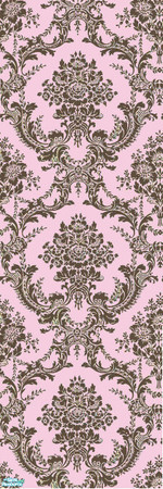 Sims 2 — Glamourous design - wall VII by alunia6191 — Decorate your luxurious house with this glamourous wallpaper