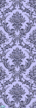 Sims 2 — Glamourous design - wall IX by alunia6191 — Decorate your luxurious house with this glamourous wallpaper