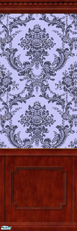 Sims 2 — Glamourous design - wall X by alunia6191 — Decorate your luxurious house with this glamourous wallpaper