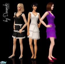 Sims 2 — Dress for Pretty - Collection by doumeki — Dress for Pretty - Collection