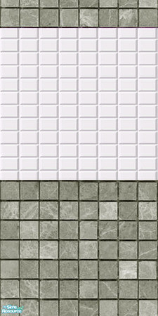 Sims 2 — MicroTiles Walls Set - Microtiles Wall 9 by FrozenStarRo — If you like minimalism, this should please you!