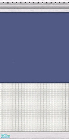 Sims 2 — Libertine Wall Set 8 - Libertine Blue by TingelingAnna — This wall is a part of the Libertine Wall Set 8. It