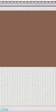 Sims 2 — Libertine Wall Set 8 - Libertine Brown by TingelingAnna — This wall is a part of the Libertine Wall Set 8. It