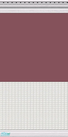 Sims 2 — Libertine Wall Set 8 - Libertine Pink by TingelingAnna — This wall is a part of the Libertine Wall Set 8. It