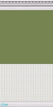 Sims 2 — Libertine Wall Set 8 - Libertine Moss by TingelingAnna — This wall is a part of the Libertine Wall Set 8. It
