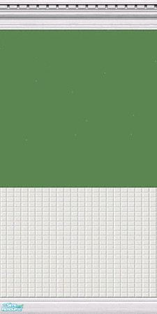 Sims 2 — Libertine Wall Set 8 - Libertine Green by TingelingAnna — This wall is a part of the Libertine Wall Set 8. It
