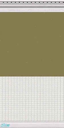 Sims 2 — Libertine Wall Set 8 - Libertine Olive by TingelingAnna — This wall is a part of the Libertine Wall Set 8. It