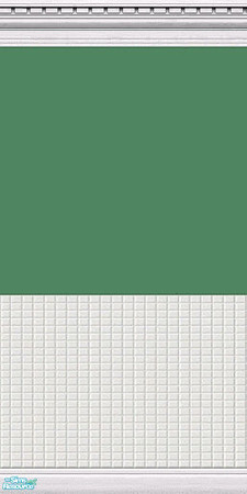 Sims 2 — Libertine Wall Set 8 - Libertine Emerald by TingelingAnna — This wall is a part of the Libertine Wall Set 8. It