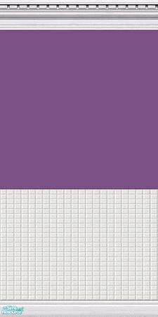 Sims 2 — Libertine Wall Set 8 - Libertine Violet by TingelingAnna — This wall is a part of the Libertine Wall Set 8. It