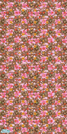 Sims 2 — Flower Madness Set - Flower Madness 5 by FrozenStarRo — Because flowers can brighten up any room.