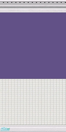 Sims 2 — Libertine Wall Set 8 - Libertine Purple by TingelingAnna — This wall is a part of the Libertine Wall Set 8. It