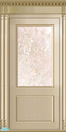 Sims 2 — jsf2VictorianAntiqueSaturnia by jsf —  Delicate, raindrop shapes of pink and beige veining in white marble held