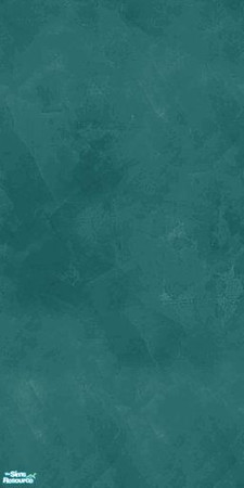 Sims 2 — Dark Stucco Set 1 - Dark Stucco Teal by TingelingAnna — This wall is a part of the Dark Stucco wall series. It