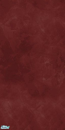 Sims 2 — Dark Stucco Set 1 - Dark Stucco Burgundy by TingelingAnna — This wall is a part of the Dark Stucco wall series.