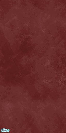 Sims 2 — Dark Stucco Set 1 - Dark Stucco Red by TingelingAnna — This wall is a part of the Dark Stucco wall series. It