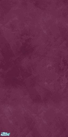 Sims 2 — Dark Stucco Set 1 - Dark Stucco Pink by TingelingAnna — This wall is a part of the Dark Stucco wall series. It