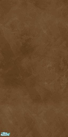 Sims 2 — Dark Stucco Set 1 - Dark Stucco Brown by TingelingAnna — This wall is a part of the Dark Stucco wall series. It