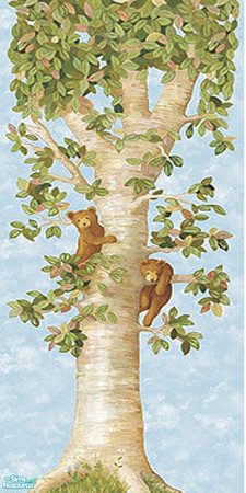 Sims 2 — bears by nanibal — Check also the mini site for more walls and floors. If you like my work thank the artist !!!