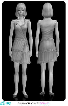 Sims 2 — Dress for Pretty - Collection by doumeki — Dress for Pretty - Collection