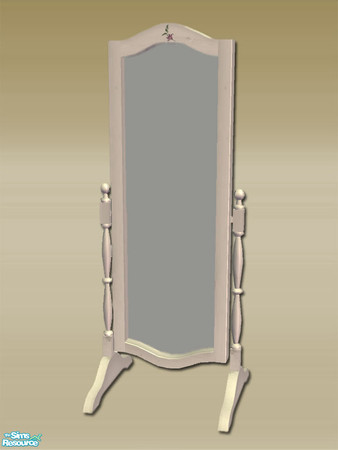 Sims 2 — Mt Lodge  - Floor Mirror -  Rec 04 by Shakeshaft — Part of a recolour set of the Mt Lodge Bedroom, this set